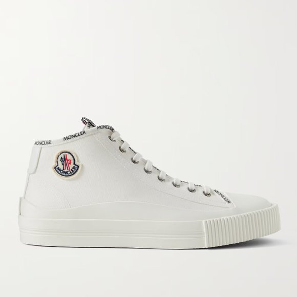 Moncler Women's Lissex High Top Sneaker Authentic